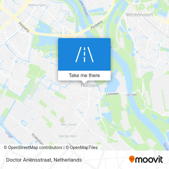 Doctor Ariënsstraat map