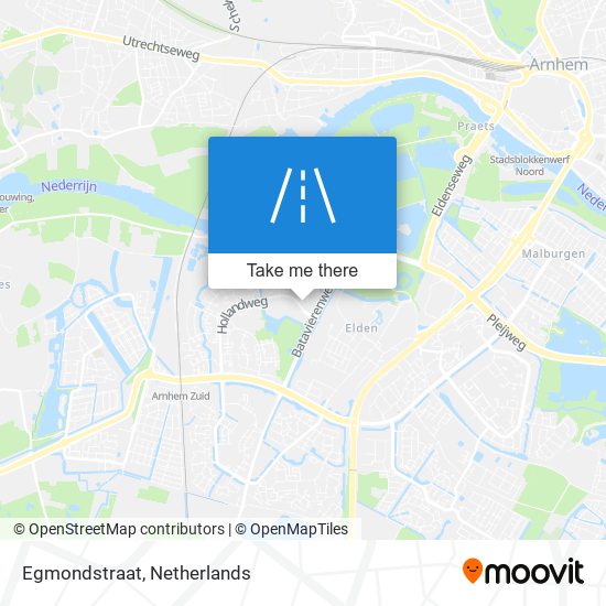 Egmondstraat map