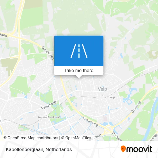 Kapellenberglaan map
