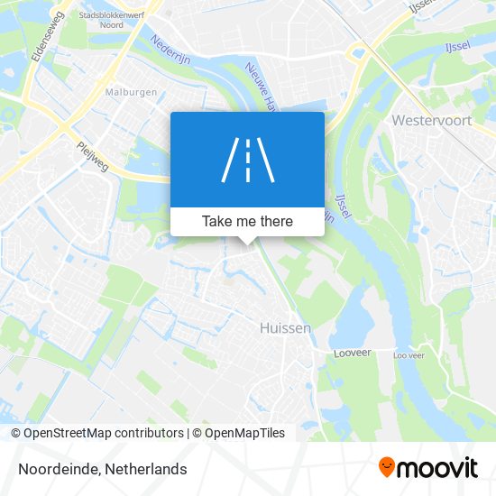 Noordeinde map