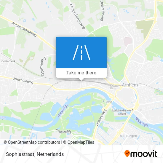 Sophiastraat map