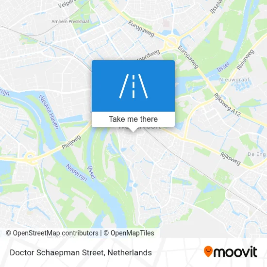 Doctor Schaepmanstraat map
