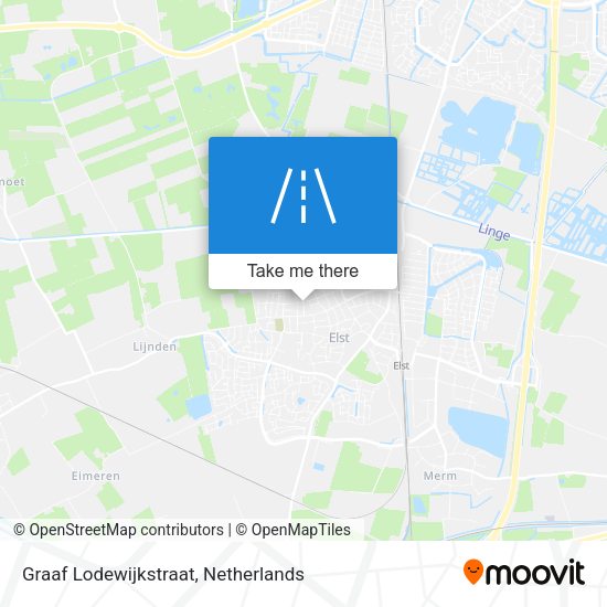 Graaf Lodewijkstraat map