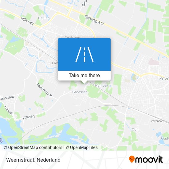 Weemstraat map