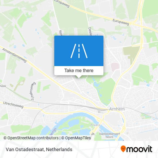 Van Ostadestraat map