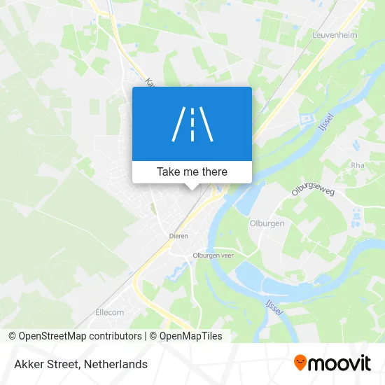 Akkerstraat map