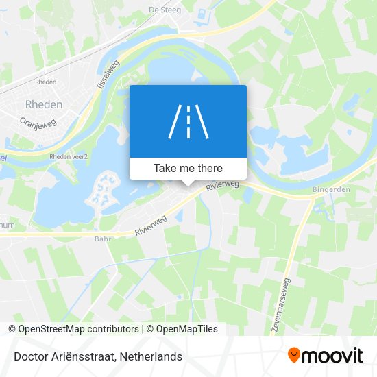 Doctor Ariënsstraat map