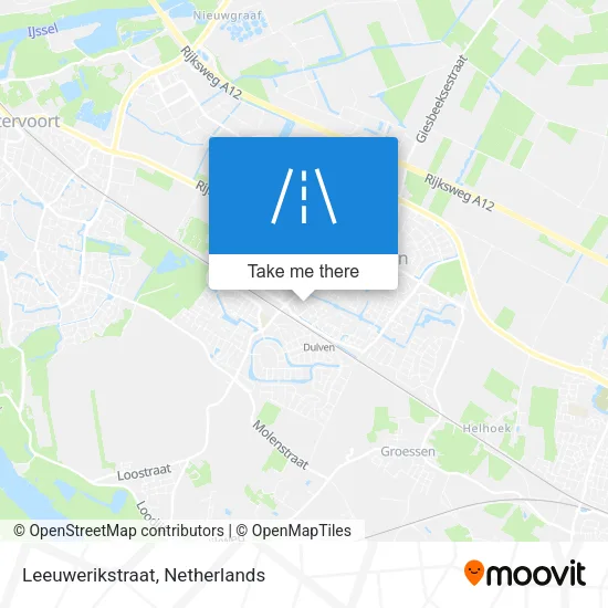 Leeuwerikstraat map