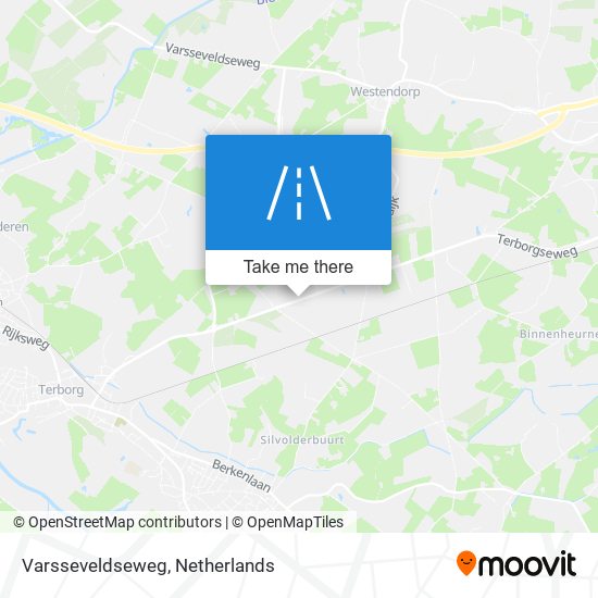 Varsseveldseweg map