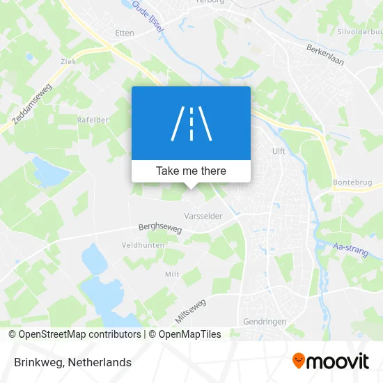 Brinkweg map