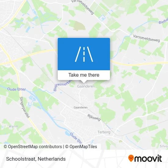 Schoolstraat map