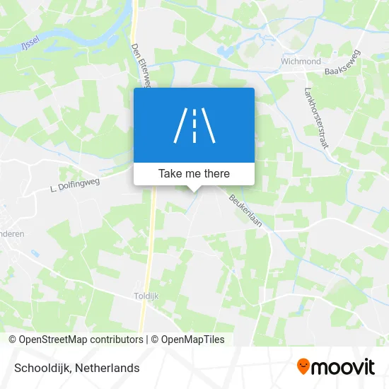 Schooldijk map