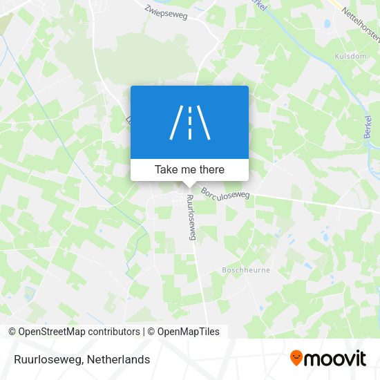 Ruurloseweg map