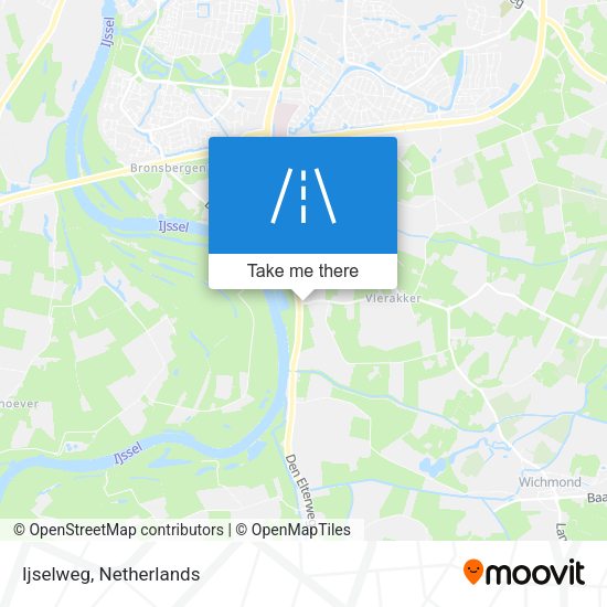 Ijselweg map