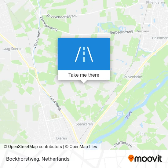 Bockhorstweg map