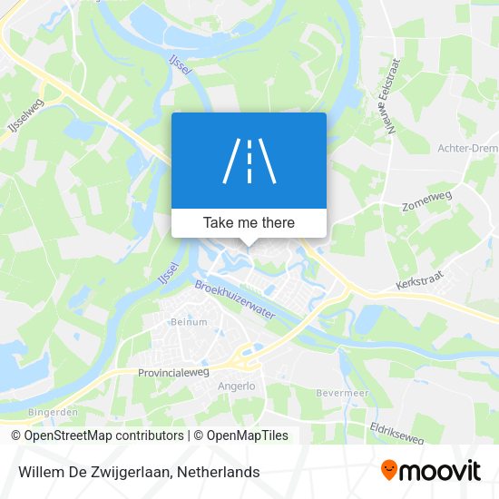Willem De Zwijgerlaan map