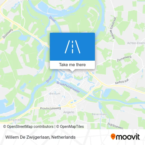 Willem De Zwijgerlaan map