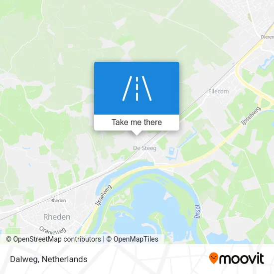 Dalweg map