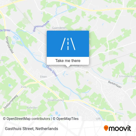 Gasthuisstraat map