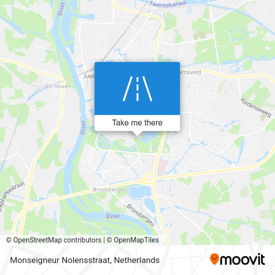 Monseigneur Nolensstraat map