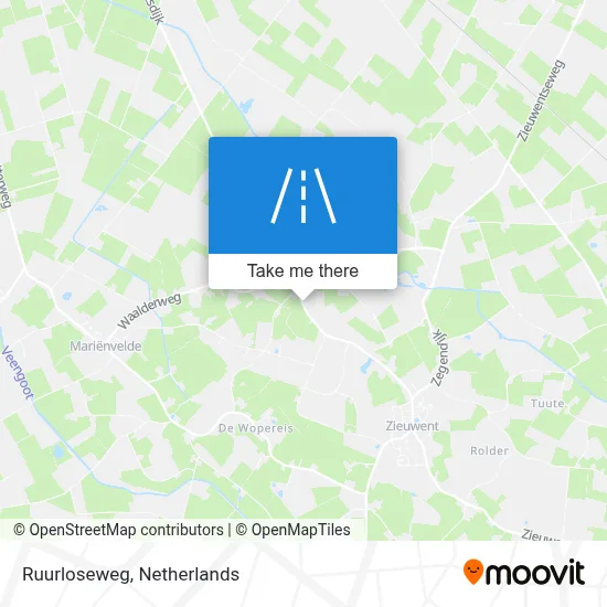 Ruurloseweg map