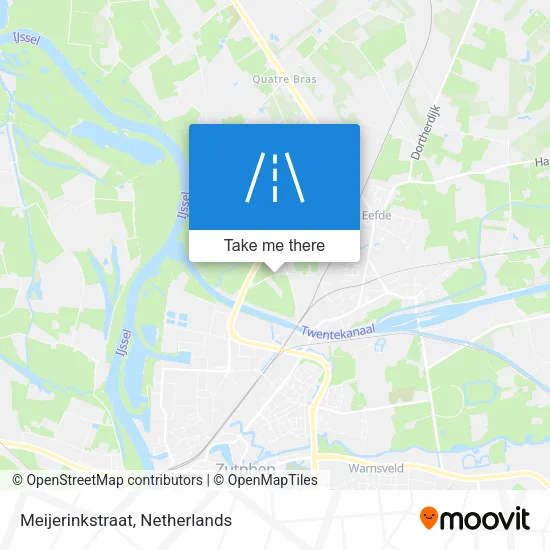 Meijerinkstraat map