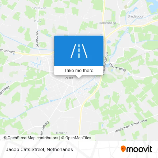 Jacob Catsstraat map