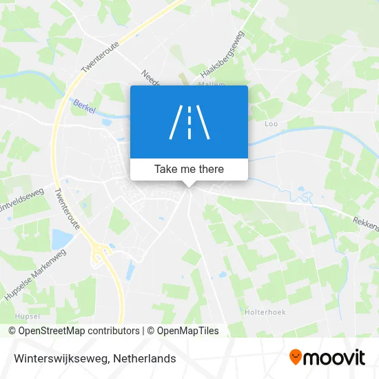 Winterswijkseweg map