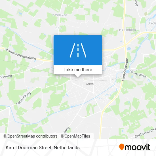 Karel Doormanstraat map