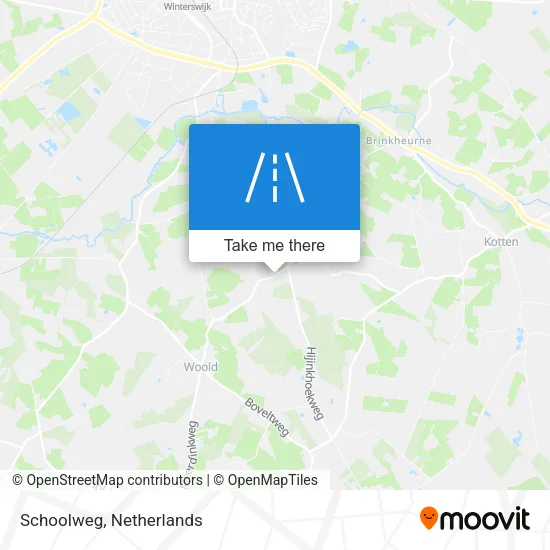 Schoolweg map