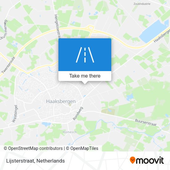 Lijsterstraat map