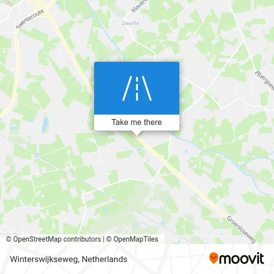 Winterswijkseweg map