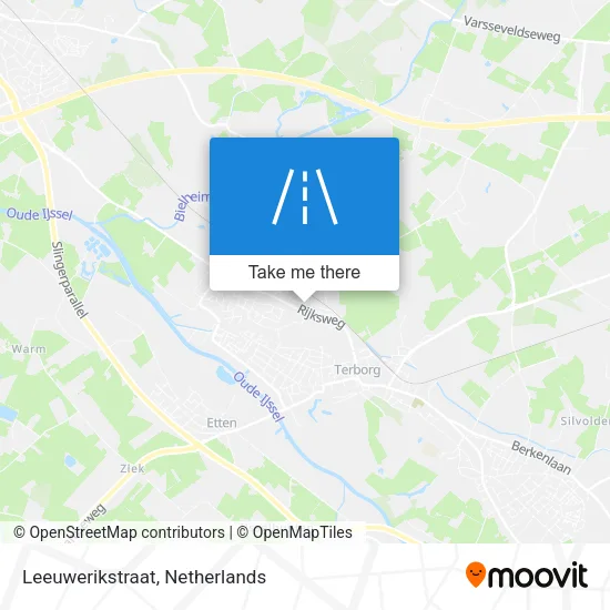 Leeuwerikstraat map