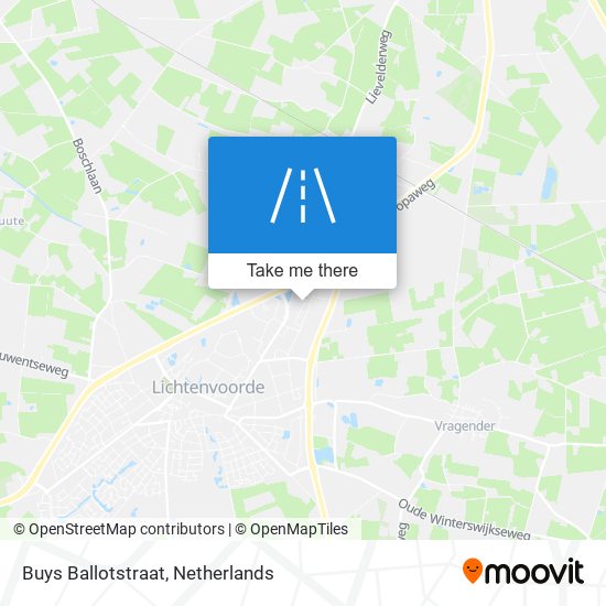 Buys Ballotstraat map