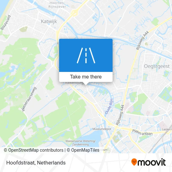 Hoofdstraat map