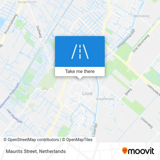 Mauritsstraat map