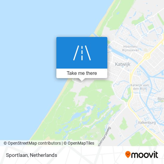 Sportlaan map