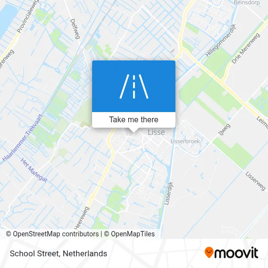 Schoolstraat map