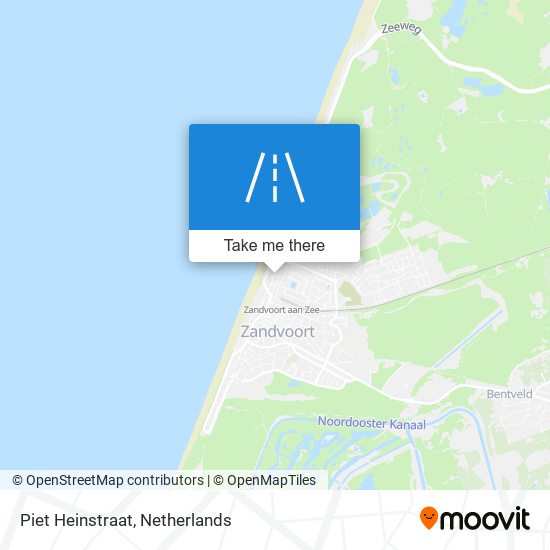 Piet Heinstraat map