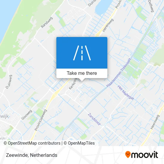 Zeewinde map