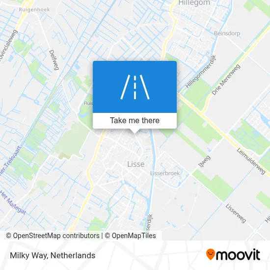 Melkweg map