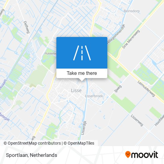 Sportlaan map