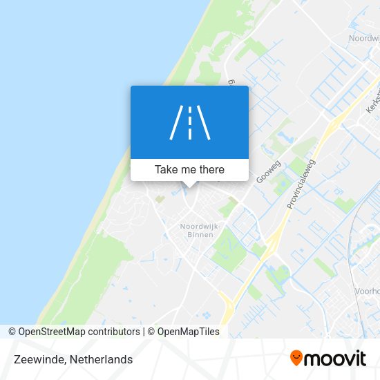 Zeewinde map