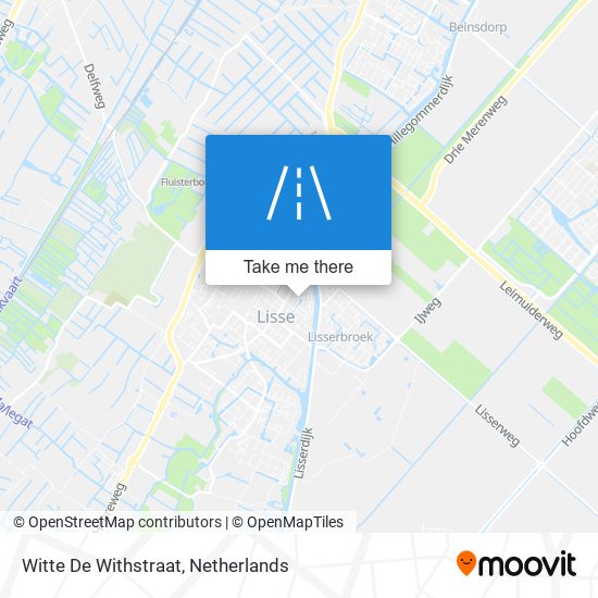 Witte De Withstraat map