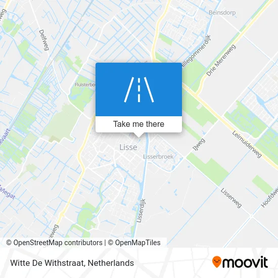 Witte De Withstraat map
