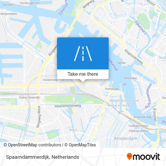 Spaarndammerdijk map