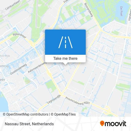 Nassaustraat map