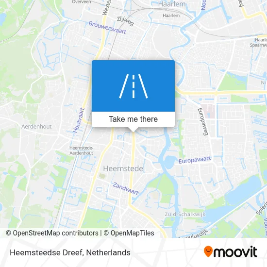 Heemsteedse Dreef map