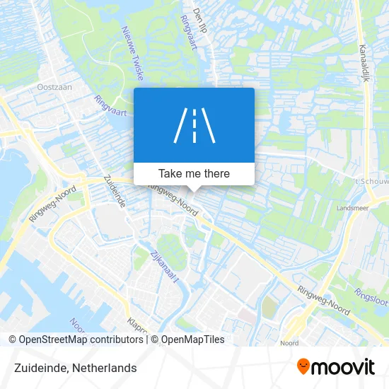 Zuideinde map