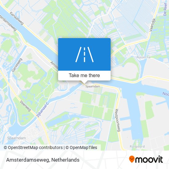 Amsterdamseweg map